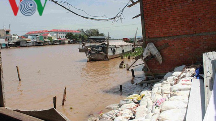 Biến đổi khí hậu, bài toán cho vùng đồng bằng sông Cửu Long (21/7/2020)