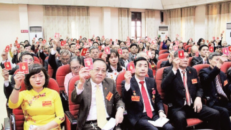 Những kinh nghiệm từ công tác bầu cử đại hội Đảng cấp cơ sở (21/7/2020)