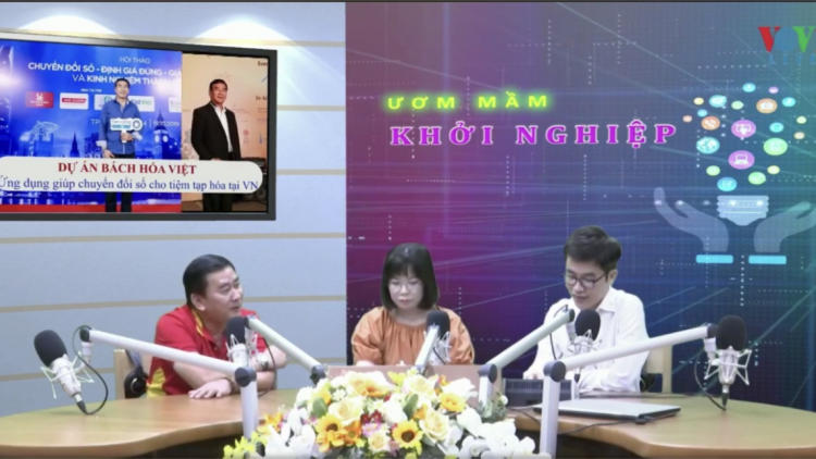 Dự án Bách Hóa Việt- ứng dụng giúp chuyển đổi số cho các tiệm tạp hóa tại Việt Nam (12/7/2020)