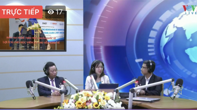 Đào tạo nghề theo tiêu chuẩn Quốc tế: Lợi ích cho học viên, lợi ích cho nền kinh tế (19/7/2020)