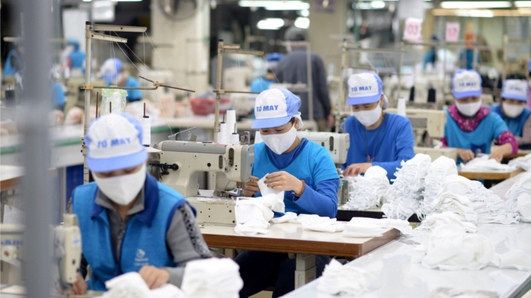 Tập đoàn Dệt May Việt Nam: Kiên trì mục tiêu bảo vệ nguồn lao động (21/7/2020)