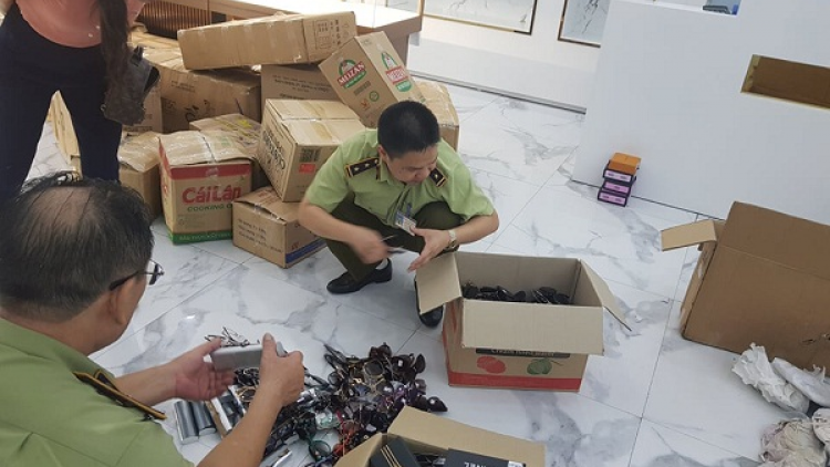 6 tháng đầu năm: Quản lý thị trường xử phạt và thu nộp ngân sách nhà nước gần 150 tỷ đồng (3/7/2020)