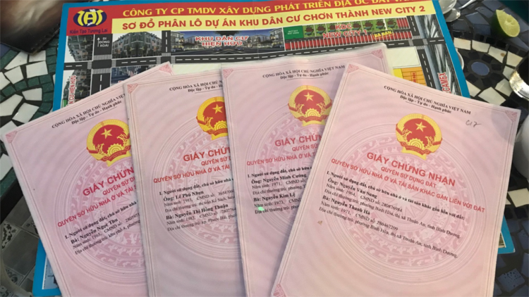 Khách hàng “ăn quả lừa” từ Công ty Địa ốc Đất Vàng ở Bình Dương (11/7/2020)