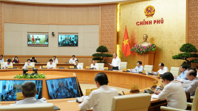 THỜI SỰ 12H TRƯA 16/7/2020: Thủ tướng Nguyễn Xuân Phúc chủ trì phiên họp trực tuyến Thường trực Chính phủ với các địa phương về giải ngân vốn đầu tư công
