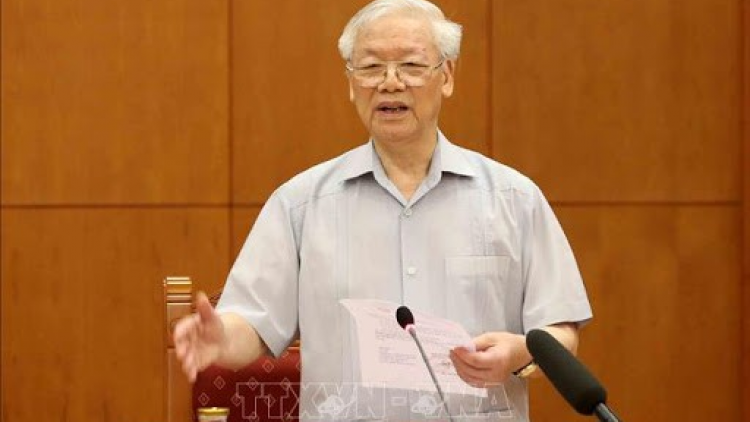 THỜI SỰ 12H TRƯA 25/7/2020: Tổng bí thư, Chủ tịch nước Nguyễn Phú Trọng chủ trì phiên họp lần thứ 18 Ban Chỉ đạo Trung ương về phòng, chống tham nhũng