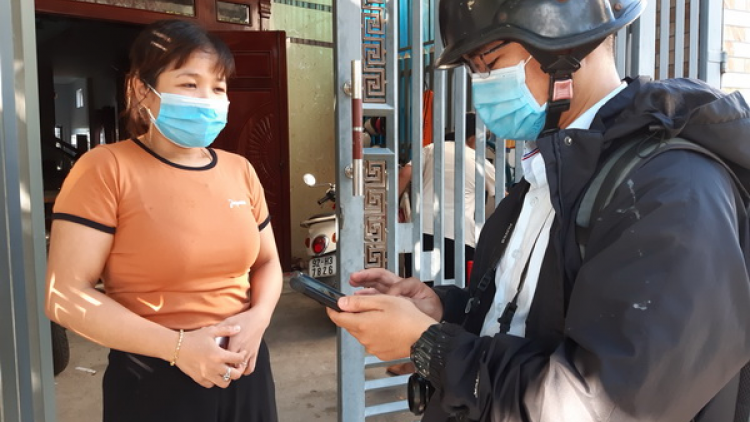 Đà Nẵng: Tổng kiểm tra người Trung Quốc lưu trú (24/7/2020)