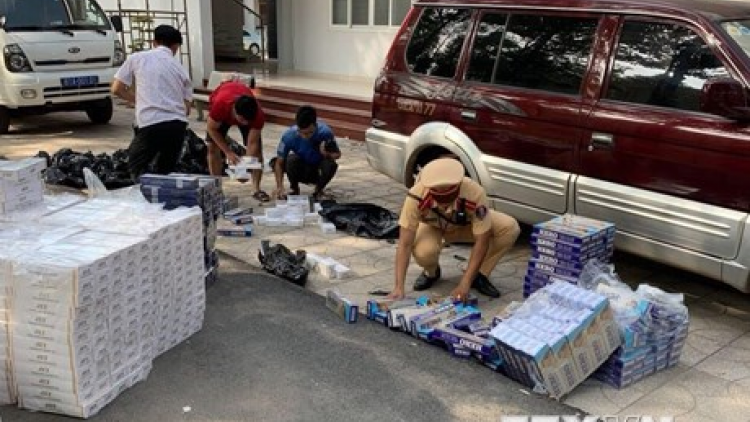 Thất thu ngân sách 8.500 tỷ đồng mỗi năm do thuốc lá nhập lậu (21/7/2020)