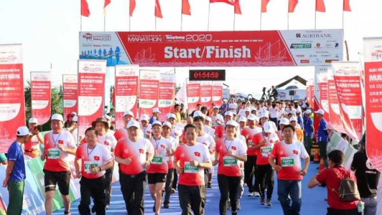 Lý Sơn Marathon- Đường chạy khẳng định chủ quyền (5/7/2020)