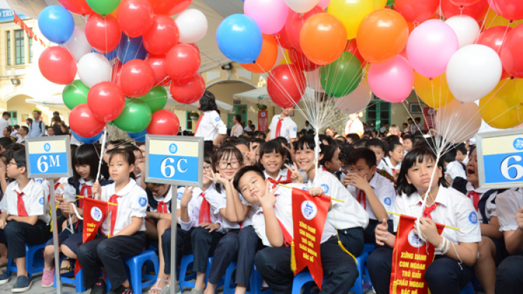 Hà Nội: Năm học mới quy mô học sinh tăng gần 68 nghìn học sinh (8/7/2020)