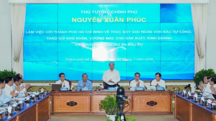 THỜI SỰ 18H CHIỀU 20/07/2020: Thủ tướng Nguyễn Xuân Phúc làm việc với TPHCM gỡ vướng trong giải ngân đầu tư công.