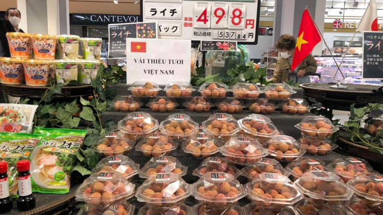 Giải pháp gia tăng giá trị nông sản nhìn từ việc XK thành công quả vải sang thị trường Nhật Bản (9/08/2020)