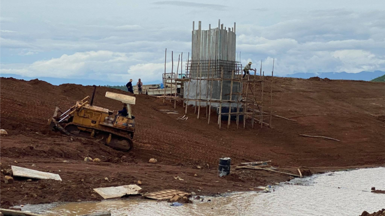 Thủy lợi Đắk Lăk chủ động đón lũ (15/7/2020)