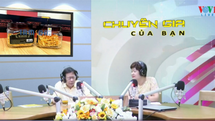 Lựa chọn đông trùng hạ thảo để tăng cường sức khỏe- tái tạo cuộc sống (04/07/2020)