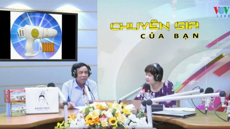 Chữa bệnh bằng đông y: Vì sao nên lựa chọn máy cứu ngải (16/07/2020)