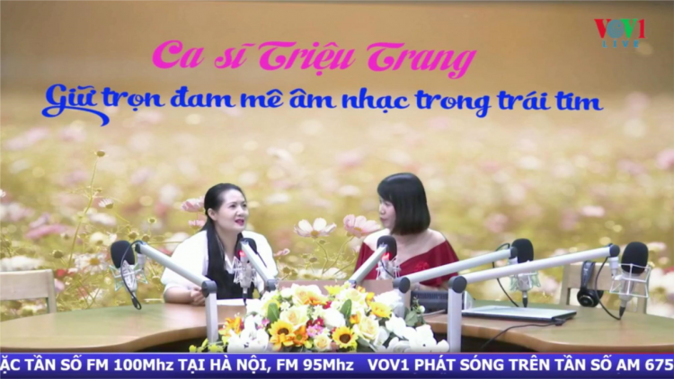 Ca sĩ Triệu Trang: Giữ trọn đam mê âm nhạc trong trái tim (1/8/2020)