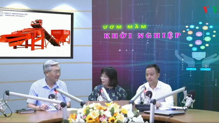 Khởi nghiệp đổi mới sáng tạo trong lĩnh vực nghiên cứu, sáng chế máy móc phục vụ sản xuất- startup Việt cần gì? (23/8/2020)
