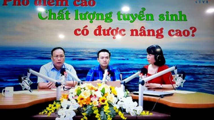 Phổ điểm cao, có phải chất lượng tuyển sinh được nâng cao? (28/8/2020)
