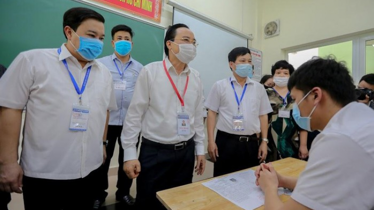 Đảm bảo thực hiện nhiệm vụ kép trong kỳ thi tốt nghiệp THPT 2020 (8/8/2020)