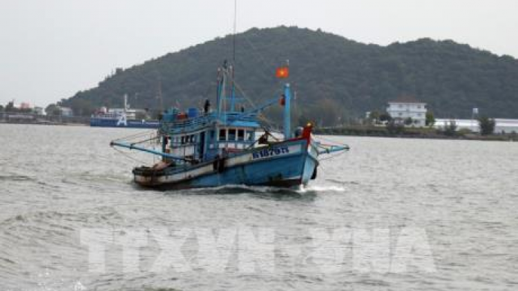 Tuyên truyền pháp luật để ngư dân nâng cao trách nhiệm khi khai thác trên biển (5/8/2020)