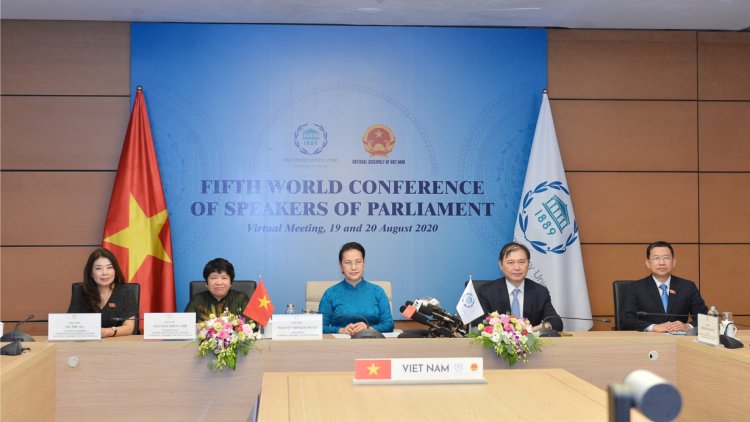 THỜI SỰ 21H30 ĐÊM 19/8/2020: Chủ tịch Quốc hội Nguyễn Thị Kim Ngân dự và phát biểu tại Hội nghị Thượng đỉnh các Chủ tịch Quốc hội thế giới theo hình thức trực tuyến