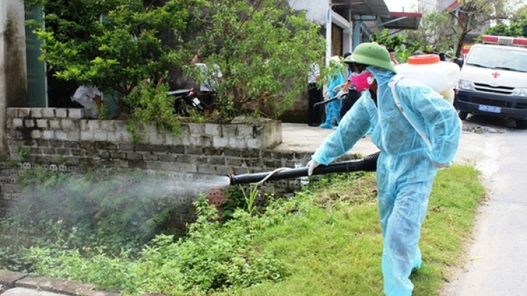 Hà Nội: Bệnh sốt xuất huyết có dấu hiệu gia tăng (28/8/2020)