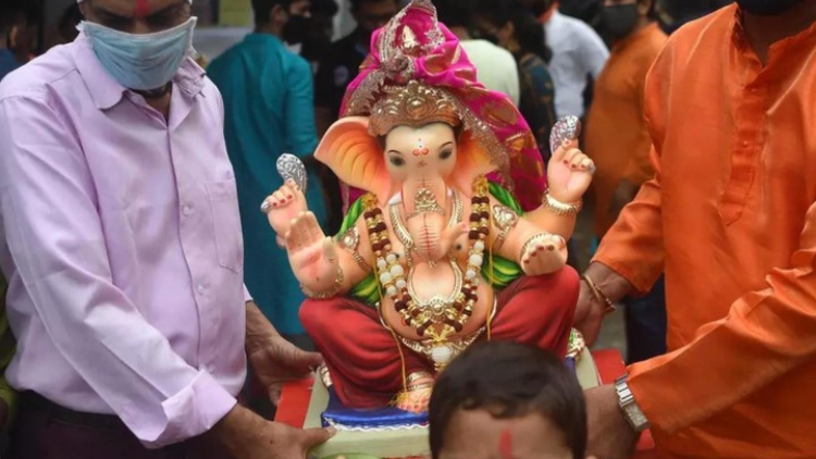 Lễ hội văn hóa Ganesha giữa đại dịch tại Ấn Độ (29/8/2020)