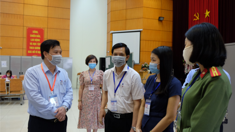 Chấm thi nhanh, đúng tiến độ, nhưng vẫn phải đảm bảo chất lượng (14/8/2020)