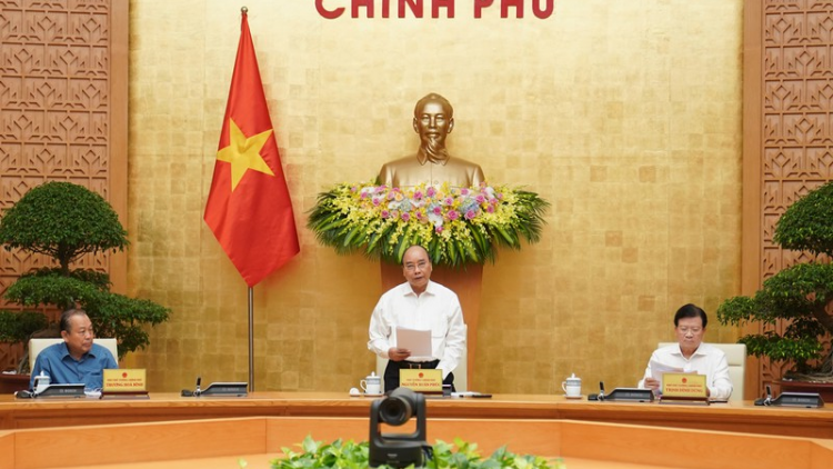 THỜI SỰ 12H TRƯA 12/8/2020: Thủ tướng Nguyễn Xuân Phúc chủ trì phiên họp Chính phủ chuyên đề xây dựng pháp luật tháng 7.