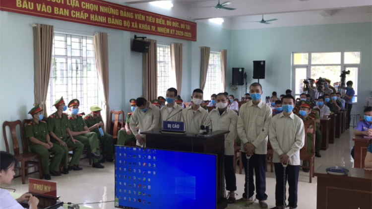 Quảng Ninh: 25 năm tù cho 6 đối tượng tổ chức cho người khác nhập cảnh trái phép (4/8/2020)
