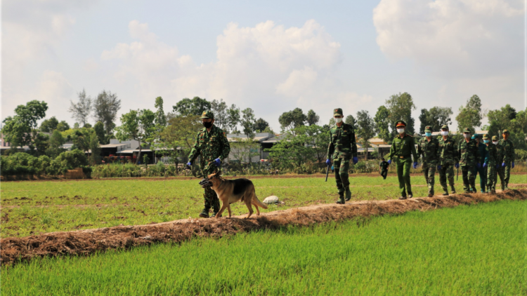 An Giang: Siết chặt xuất, nhập cảnh qua biên giới (1/8/2020)