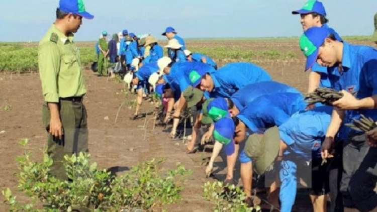 Phát triển bền vững ứng phó biến đổi khí hậu (12/8/2020)