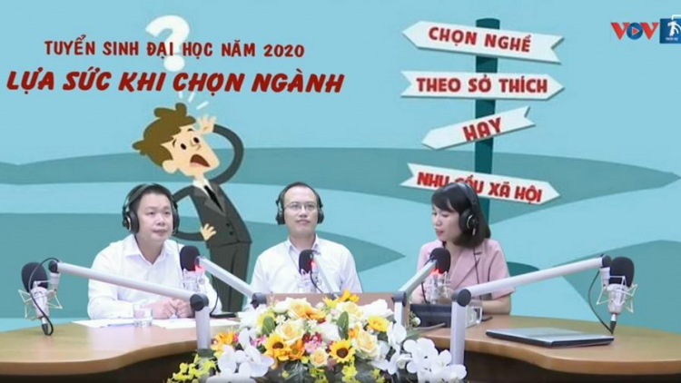 Tuyển sinh Đại học 2020: Lựa sức khi chọn ngành để phù hợp nhu cầu xã hội và sở thích (8/9/2020)