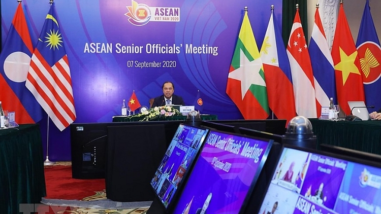 THỜI SỰ 12H TRƯA 7/9/2020: Bắt đầu các hoạt động trong tuần lễ Hội nghị Bộ trưởng Ngoại giao ASEAN lần thứ 53.