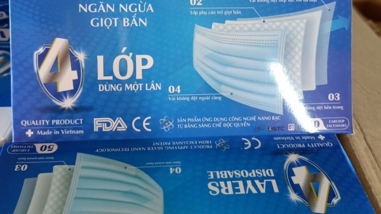 Bắc Ninh: xử phạt Công ty kinh doanh khẩu trang có chất lượng không phù hợp với tiêu chuẩn đã công bố (10/9/2020)