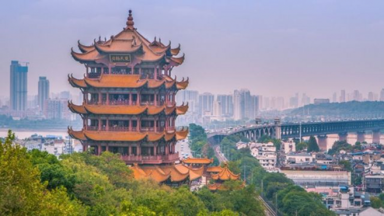 Các điểm tham quan ở thành phố Vũ Hán, Trung Quốc mở lại sau khi dịch Covid-19 tạm lắng (4/9/2020)