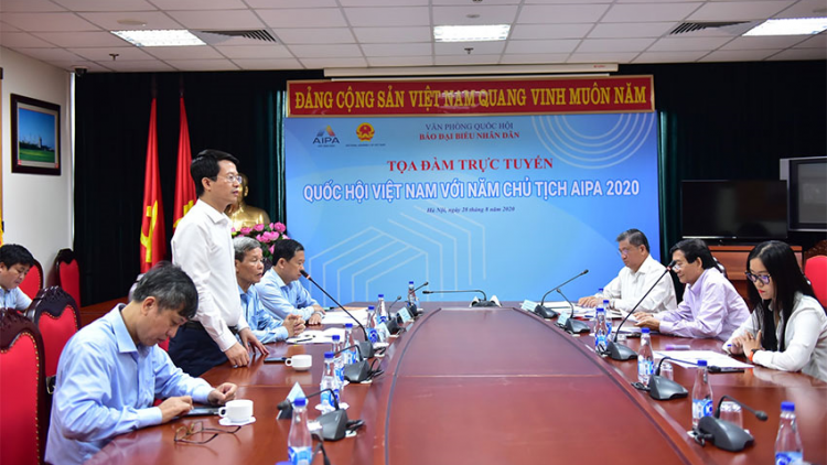 Quốc Hội Việt Nam đảm nhận trọng trách năm chủ tịch AIPA 2020 (7/9/2020)