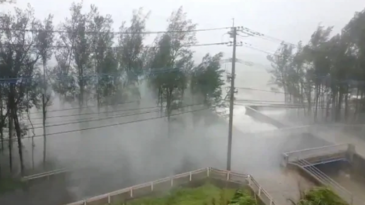 2 người Việt Nam bị mất tích do bão Haishen đi qua Nhật Bản (8/9/2020)