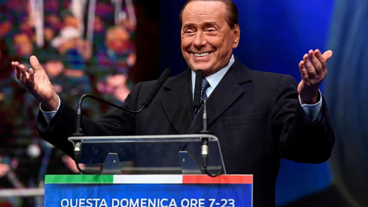 Cựu Thủ tướng Italia, Berlusconi nhiễm virus Sars-CoV-2 (3/9/2020)