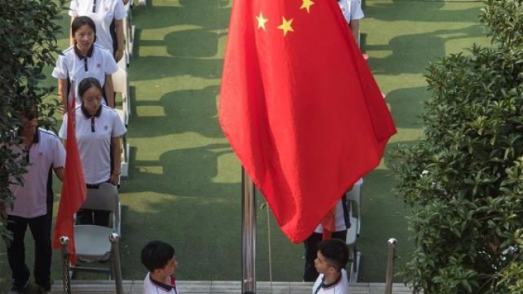 Vũ Hán (Trung Quốc): học sinh trung, tiểu học chính thức đến trường (1/9/2020)