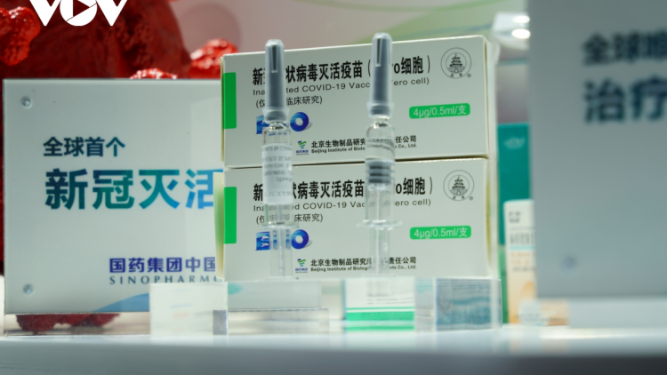 Trung Quốc ra mắt vaccine chống Covid-19 (08/09/2020)