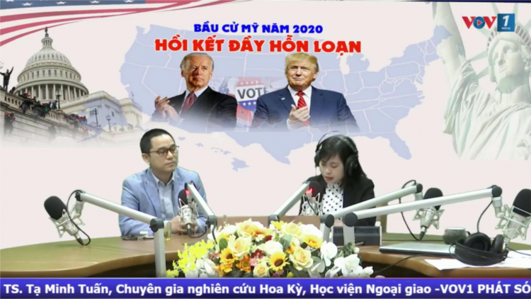 Diễn biến phiên thảo luận kết quả bầu cử tại Quốc hội Mỹ (7/1/2021)