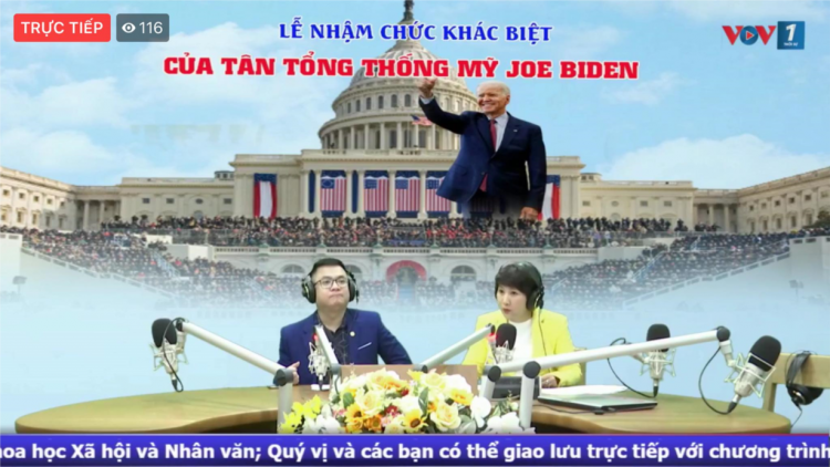 Lễ nhậm chức khác biệt của tân Tổng thống Mỹ Joe Biden (20/1/2021)