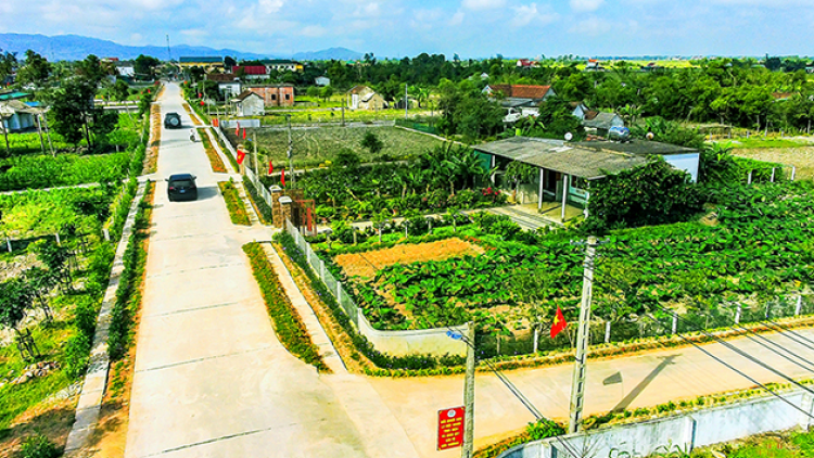 Điểm sáng giảm nghèo từ xây dựng nông thôn mới (Hà Tĩnh) (08/10/2020)