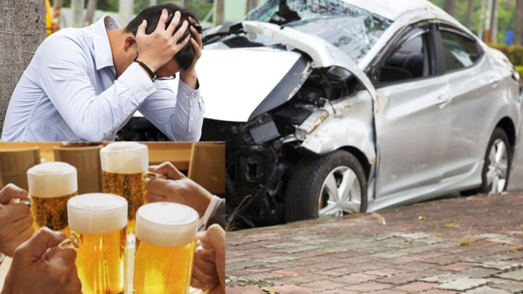Lái xe an toàn nói không với những lời "chuốc rượu" (7/1/2021)