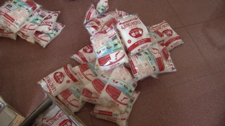 Gia Lai: Tạm giữ bột ngọt có dấu hiệu giả mạo nhãn hiệu của Công ty Ajinomoto Việt Nam (22/1/2021)