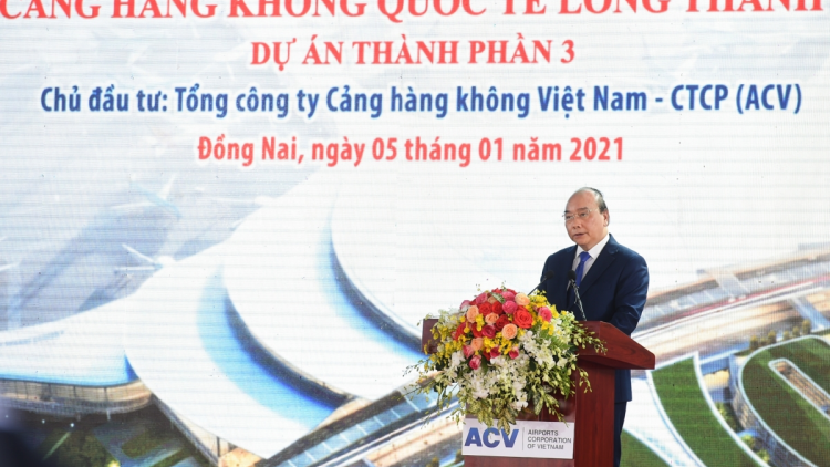 THỜI SỰ 18H CHIỀU 5/1/2021: Thủ tướng Nguyễn Xuân Phúc phát lệnh khởi công Cảng hàng không quốc tế Long Thành