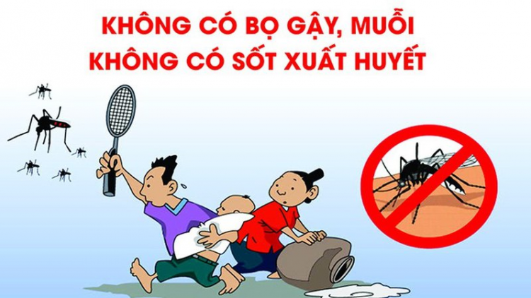 Đẩy lùi dịch bệnh sốt xuất huyết bằng nhiều biện pháp  5/12/2020