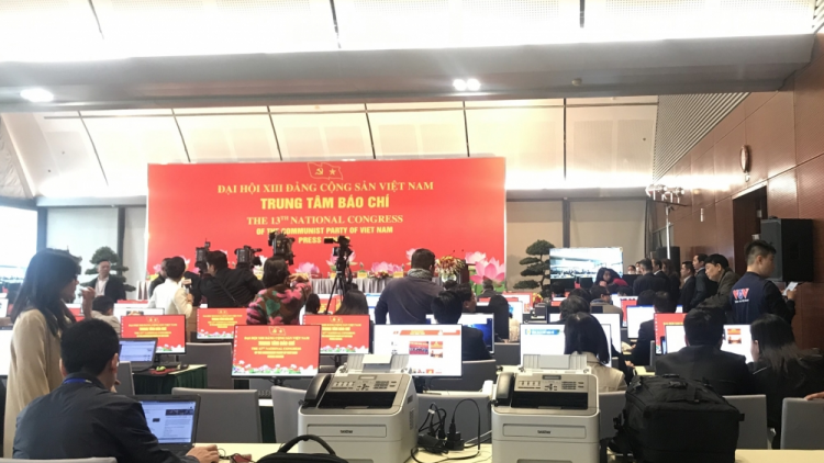 THỜI SỰ 18H CHIỀU 22/01/2021: Khai trương Trung tâm Báo chí phục vụ ĐH lần thứ XIII của Đảng