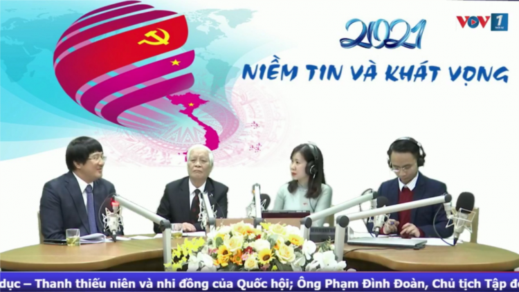 Chào 2021- Niềm tin và Khát vọng (01/01/2021)