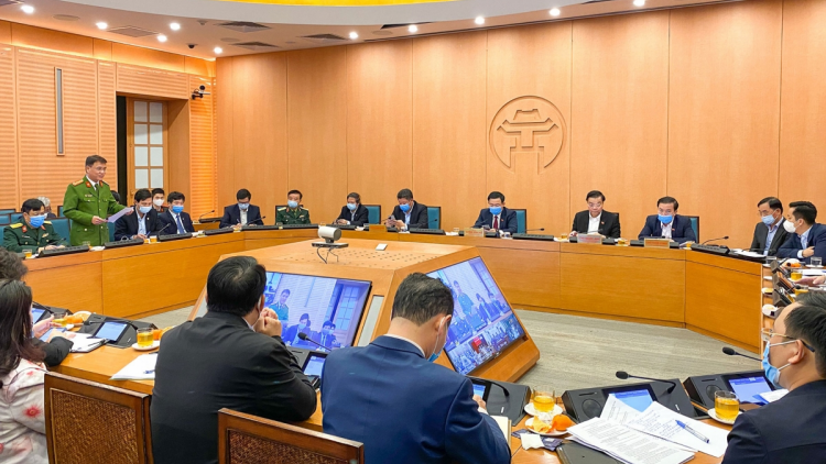 Hà Nội quyết liệt truy vết F1 (28/1/2021)